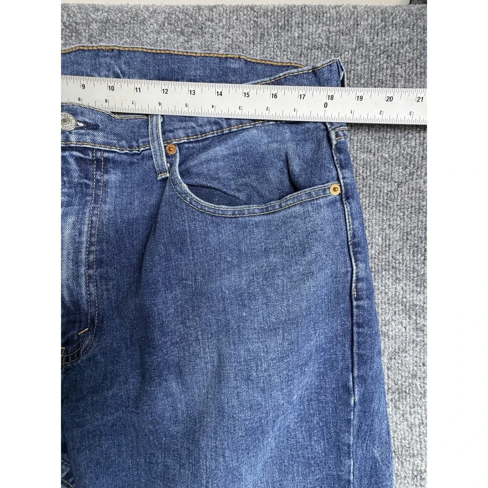 Levi's 559 Men's Blue Demin Jeans Relaxed Fit Straight‎ Leg Size 38 X 34